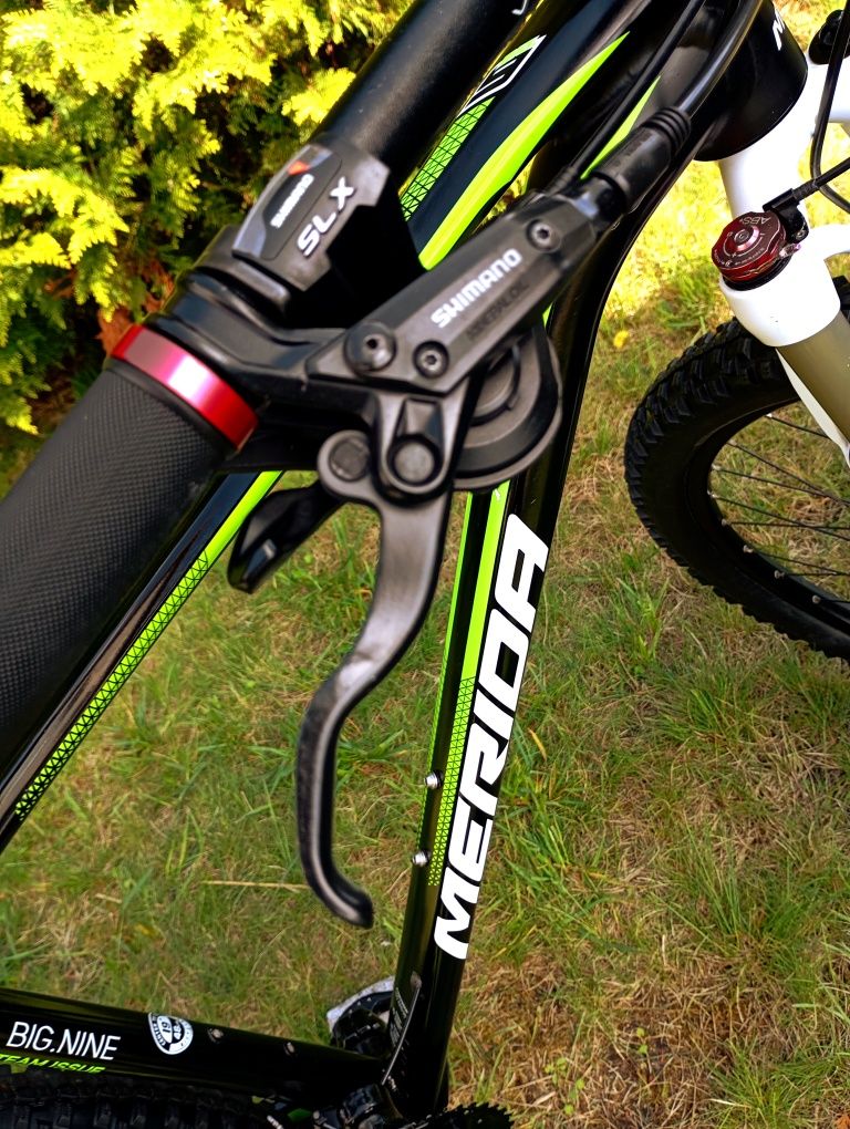 Merida Big Nine Team Issue.DeoreXT.Super stan.Serwis