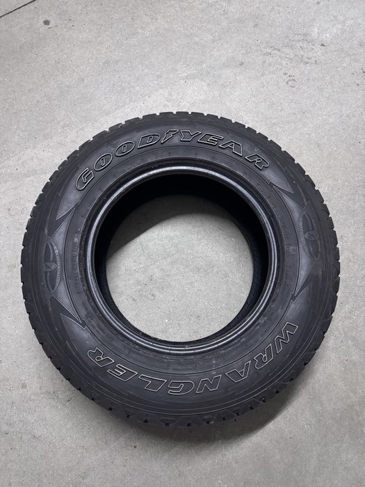 Pneus Wrangler 245/75 R17