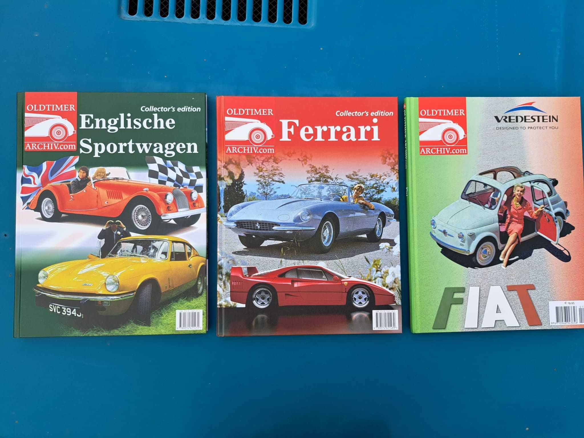 Automobilia - Livro de Historia Automovel (16 titulos)