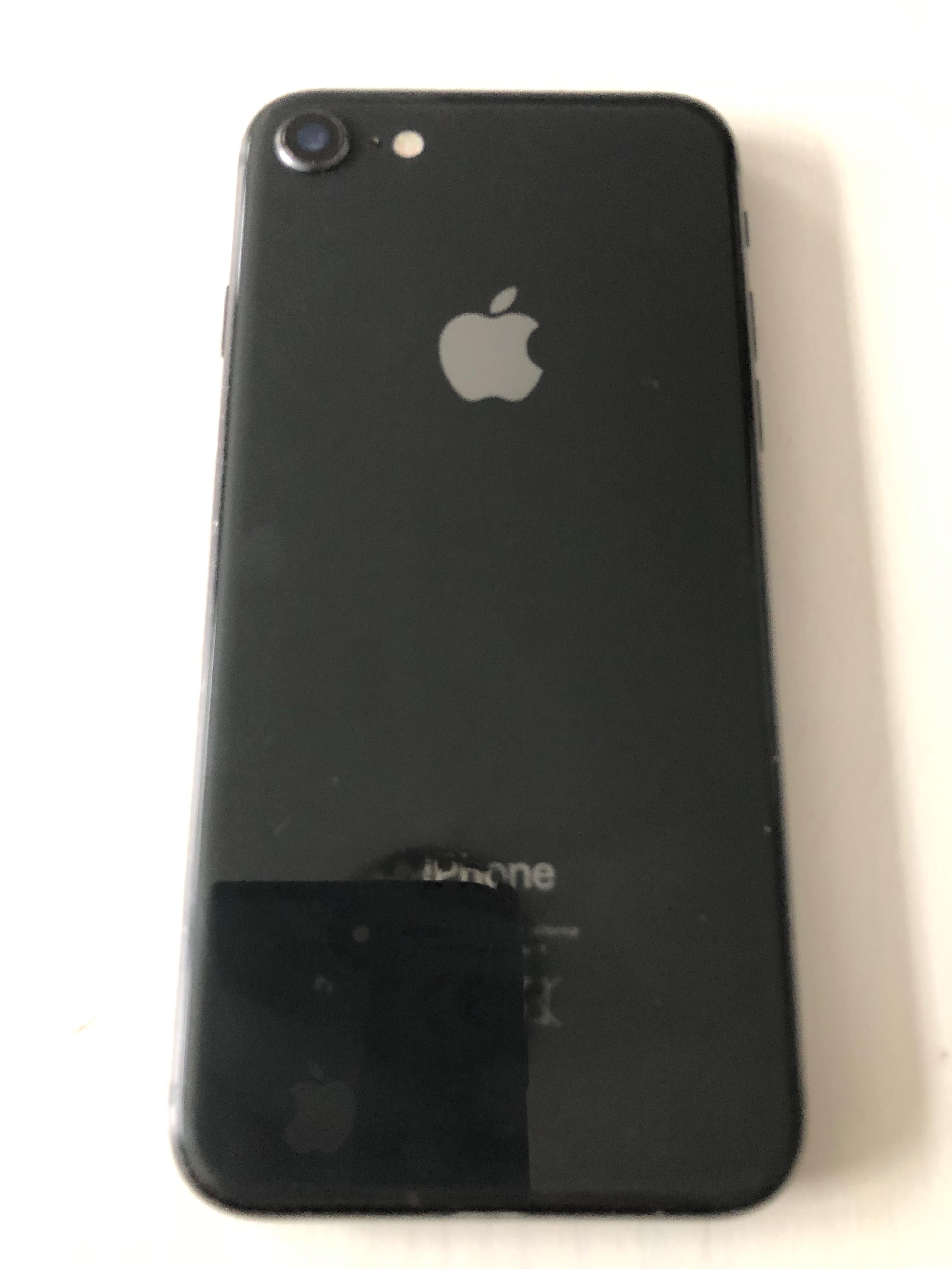IPhone 8 64GB 100% Bateria Czarny