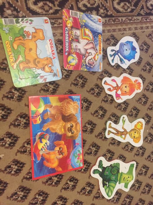 Пазлы для малыша