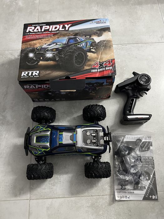 Model rc zdalnie stwrowany samochod auto 4x4