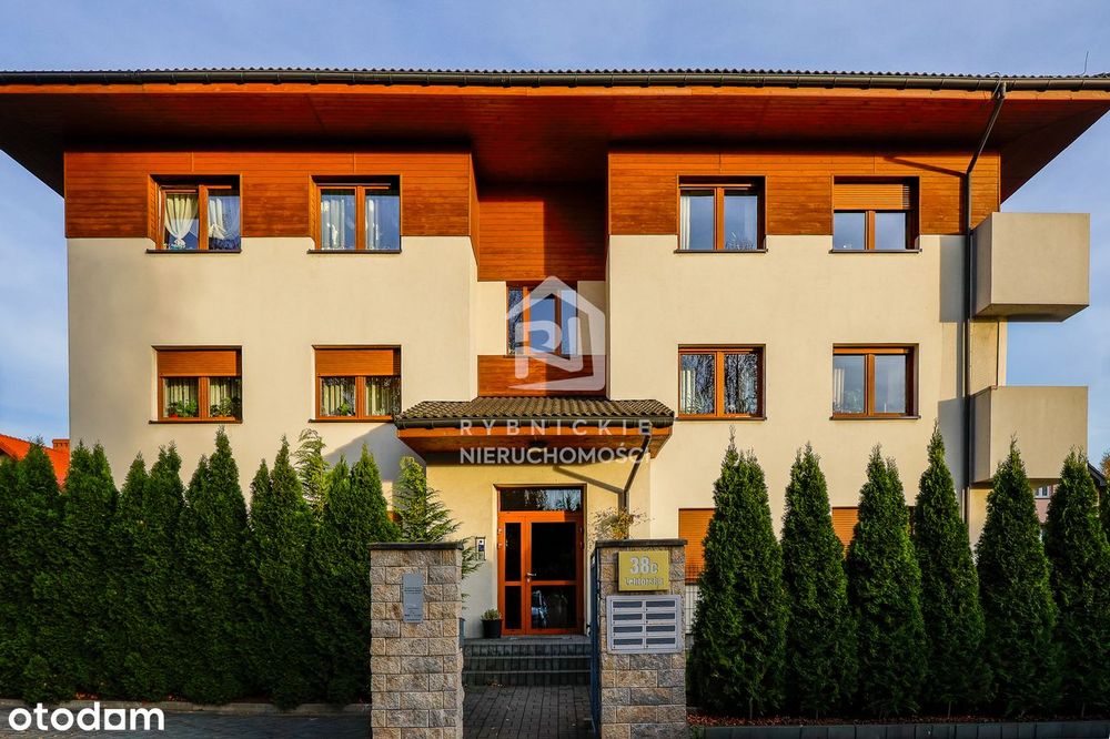 Kawalerka 31 m2 z ogródkiem, nowe budownictwo, centrum Rybnika Smolna