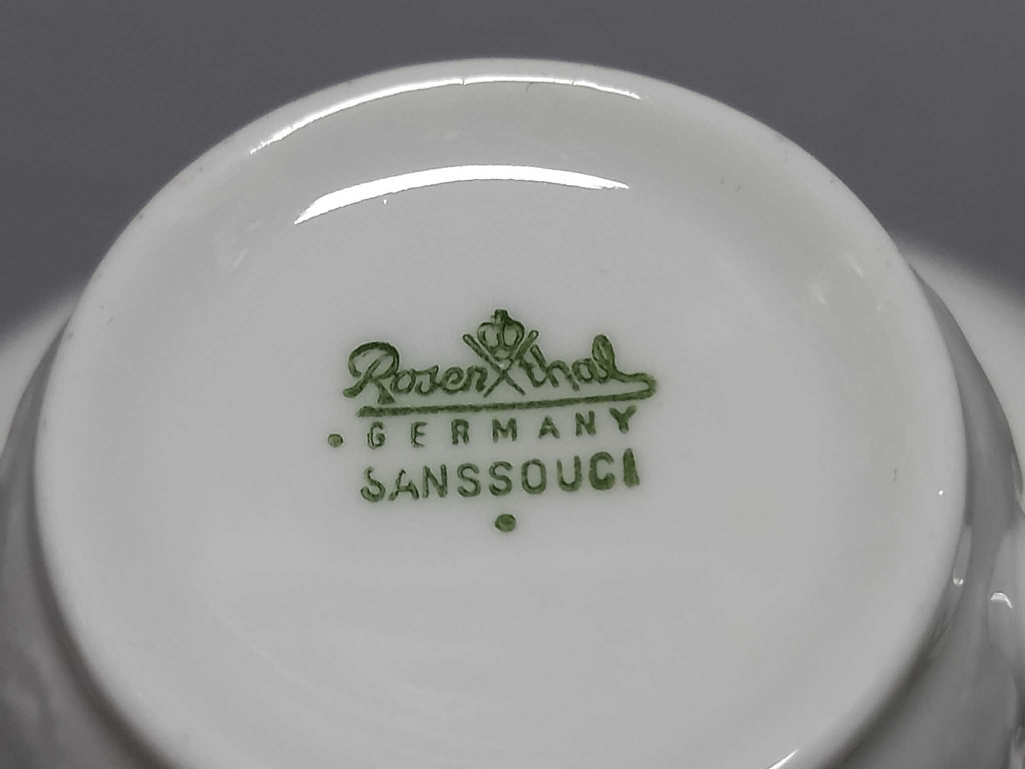 Filiżanka do espresso, Rosenthal Sanssouci