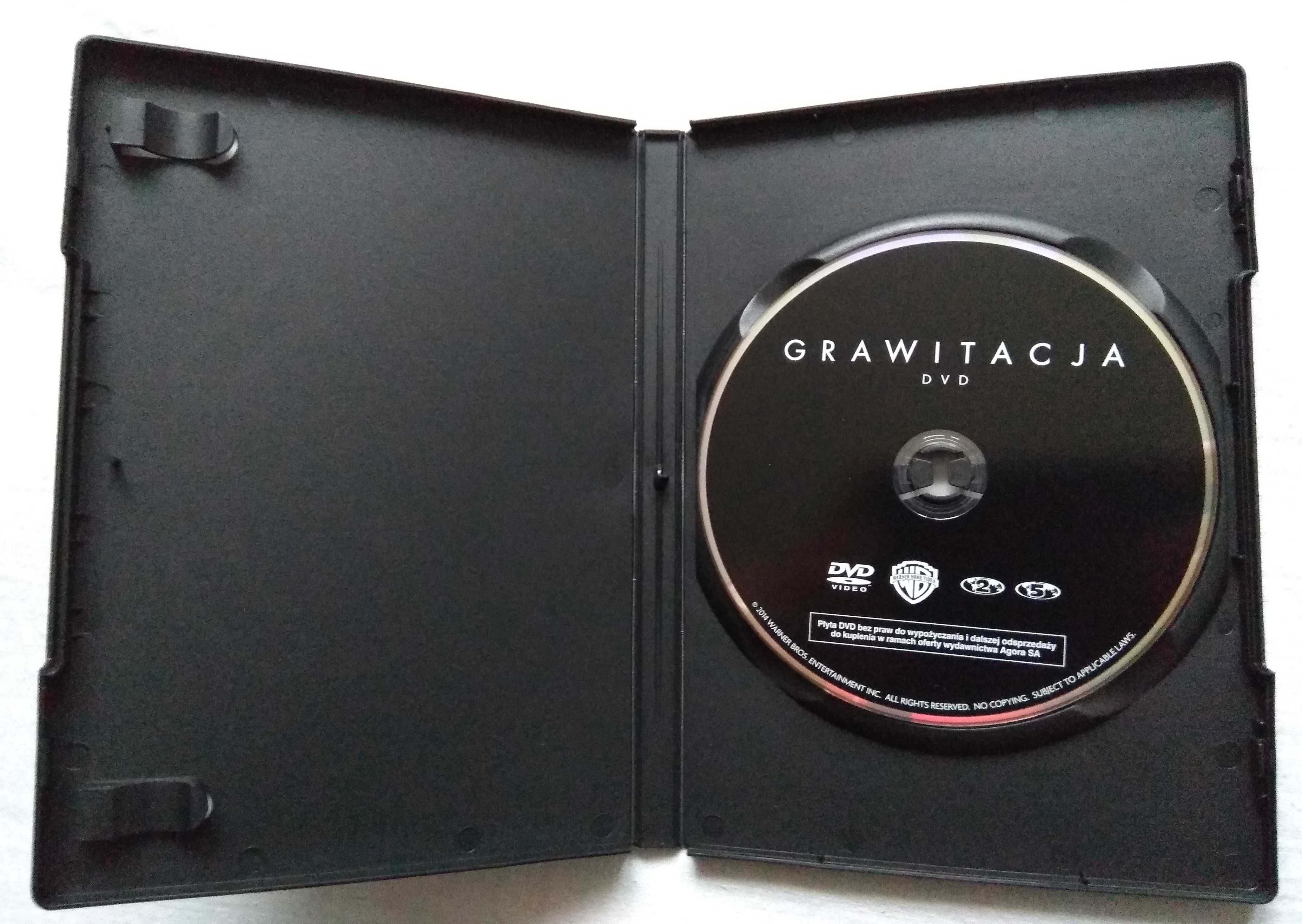 Film DVD - Grawitacja - (2013r.)