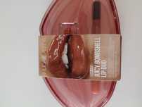 Huda beauty juicy bombshell fauxfiller lip kit duo