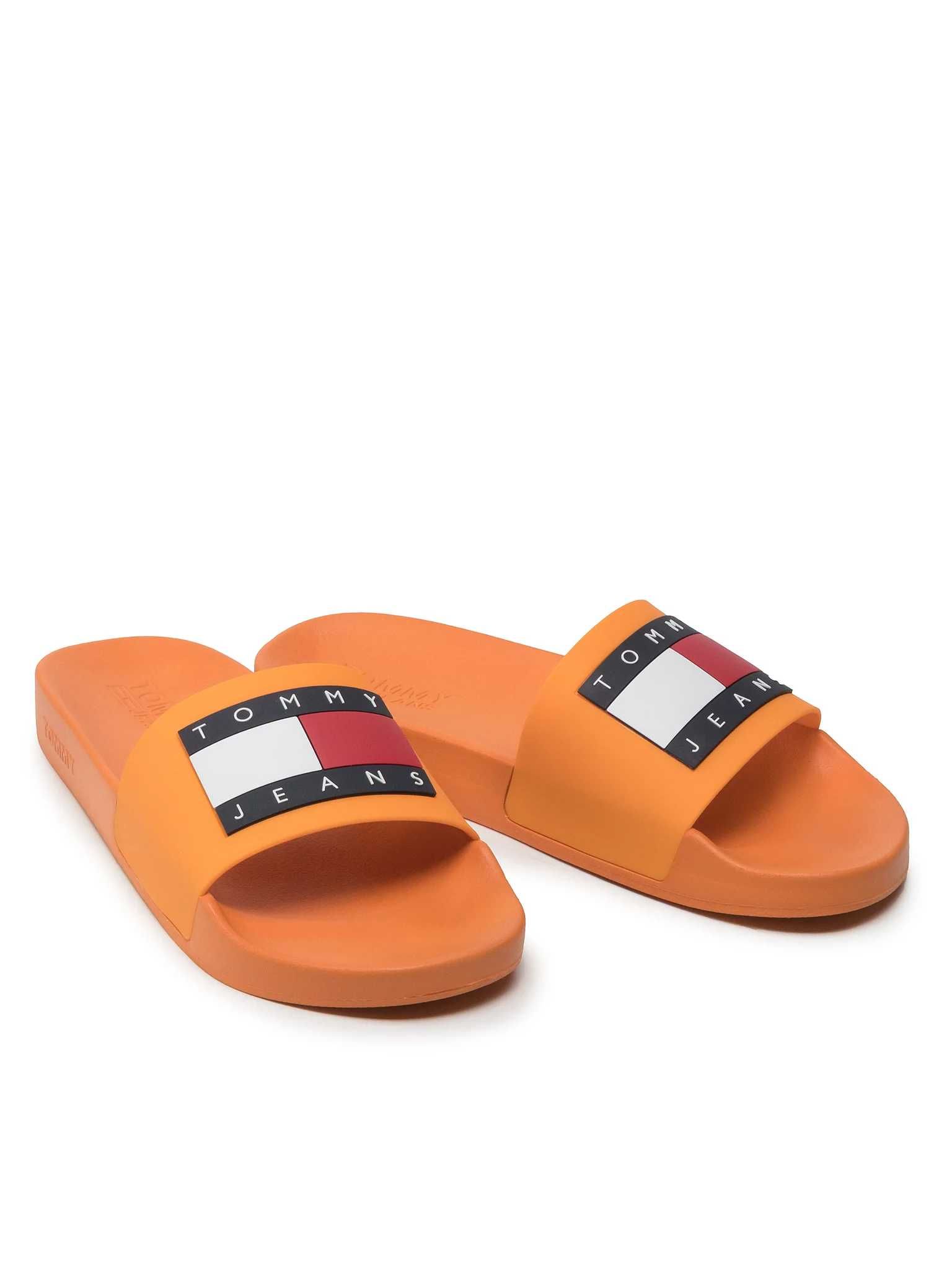 Шлепанцы tommy hilfiger (th pool slides) с америки 10us,11us,11,5us