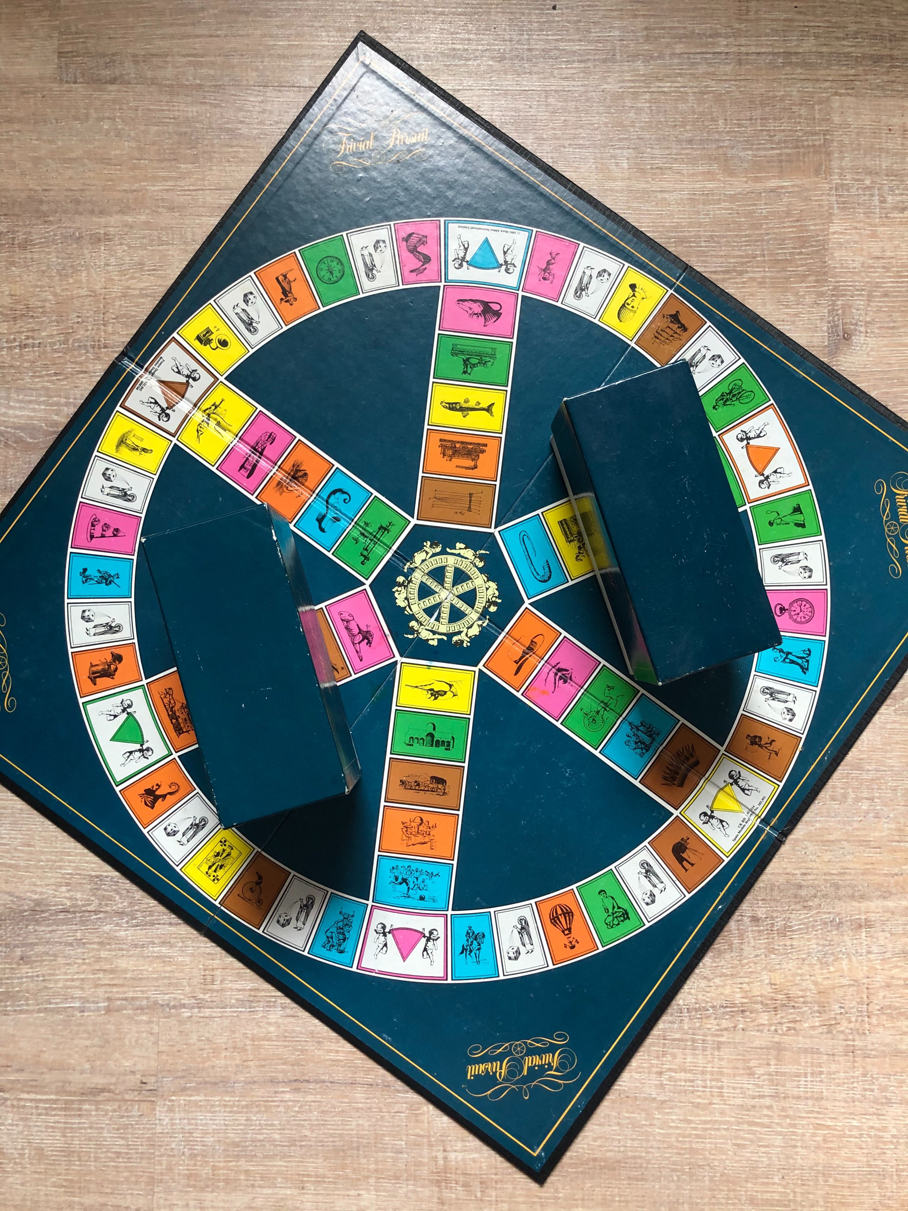 Gra planszowa Trivial Pursuit vintage lata 80