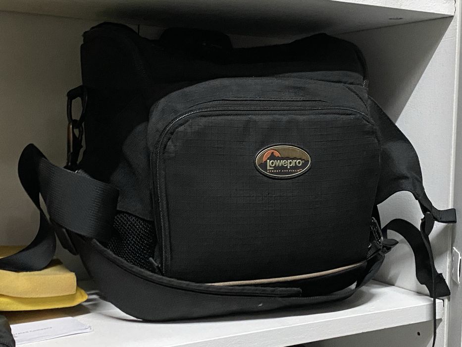 Mala video fotografia Saco tiracolo Lowepro