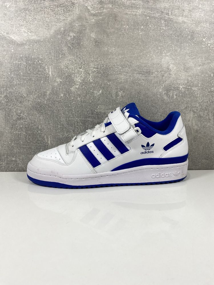 Sneakersy Adidas Forum Low biale rozmiar 45 1/3