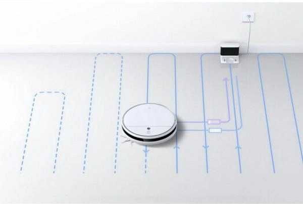 Робот Пылесос для Сухой и Влажной Уборки Xiaomi Mi Robot Vacuum-Mop 2