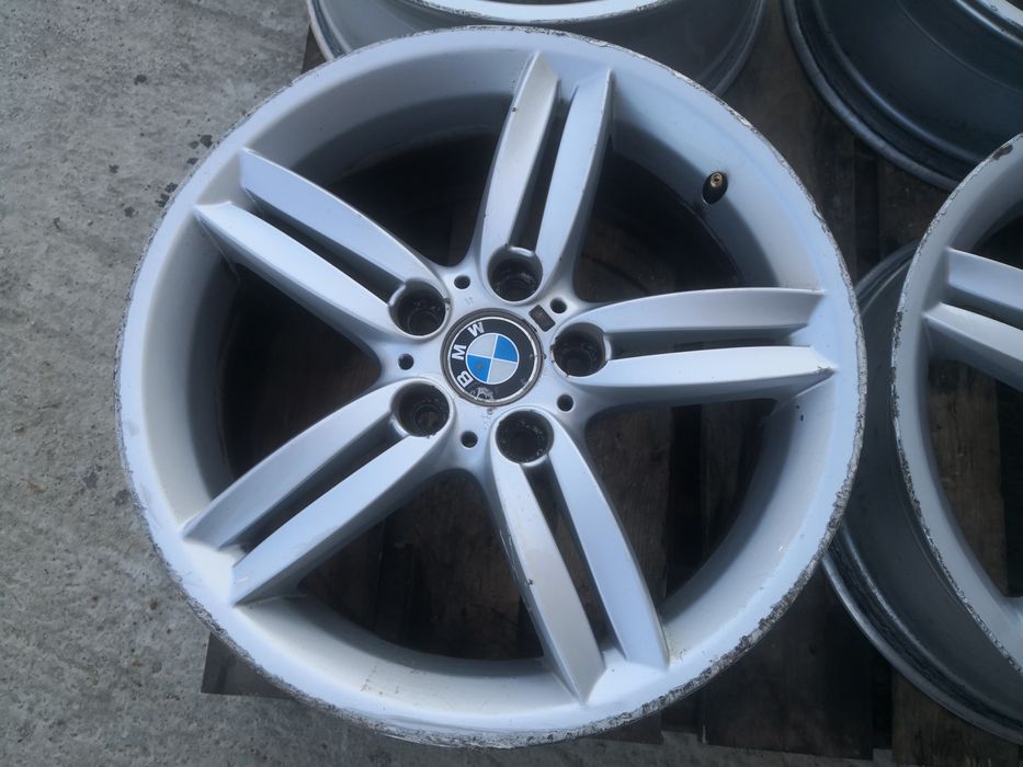Alufelgi BMW Mpakiet 18" ET 49 dwie szerokość 7.5J 8J 5x120