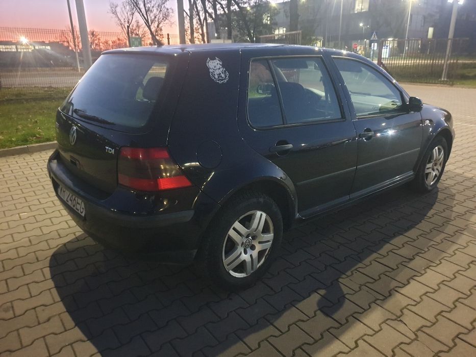 Vw Golf IV 1.9 TDI Zadbany