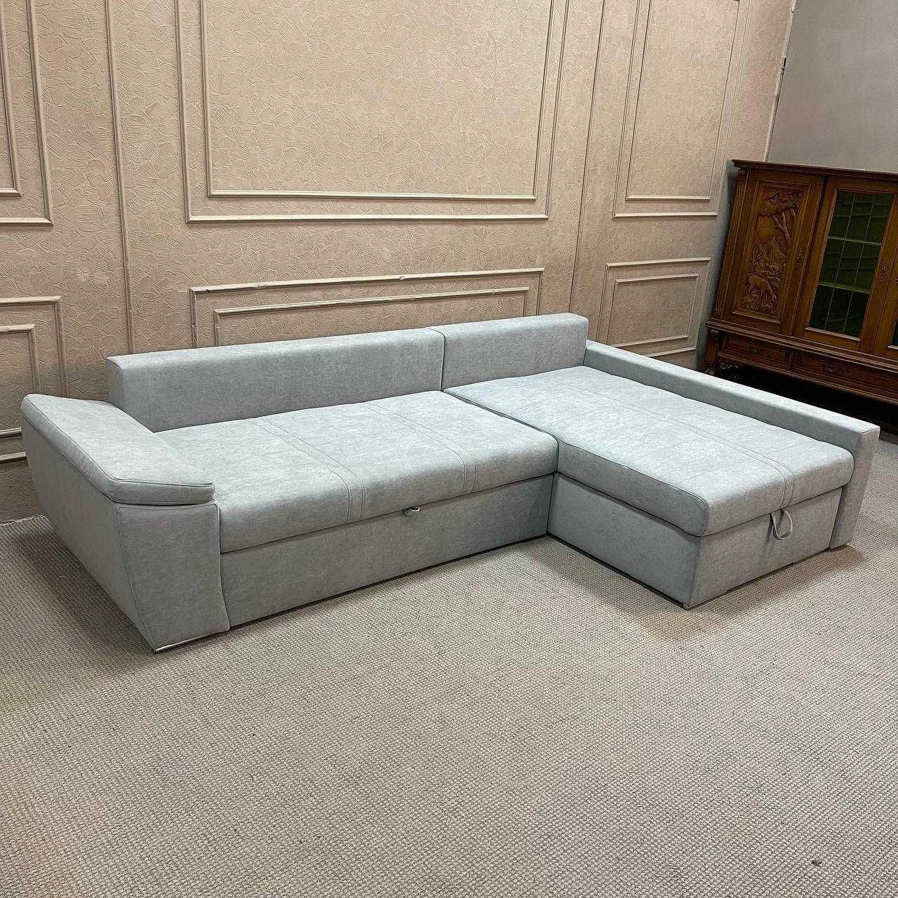 Новий розкладний кутовий диван