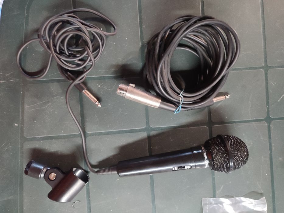 Mikrofon i akcesoria