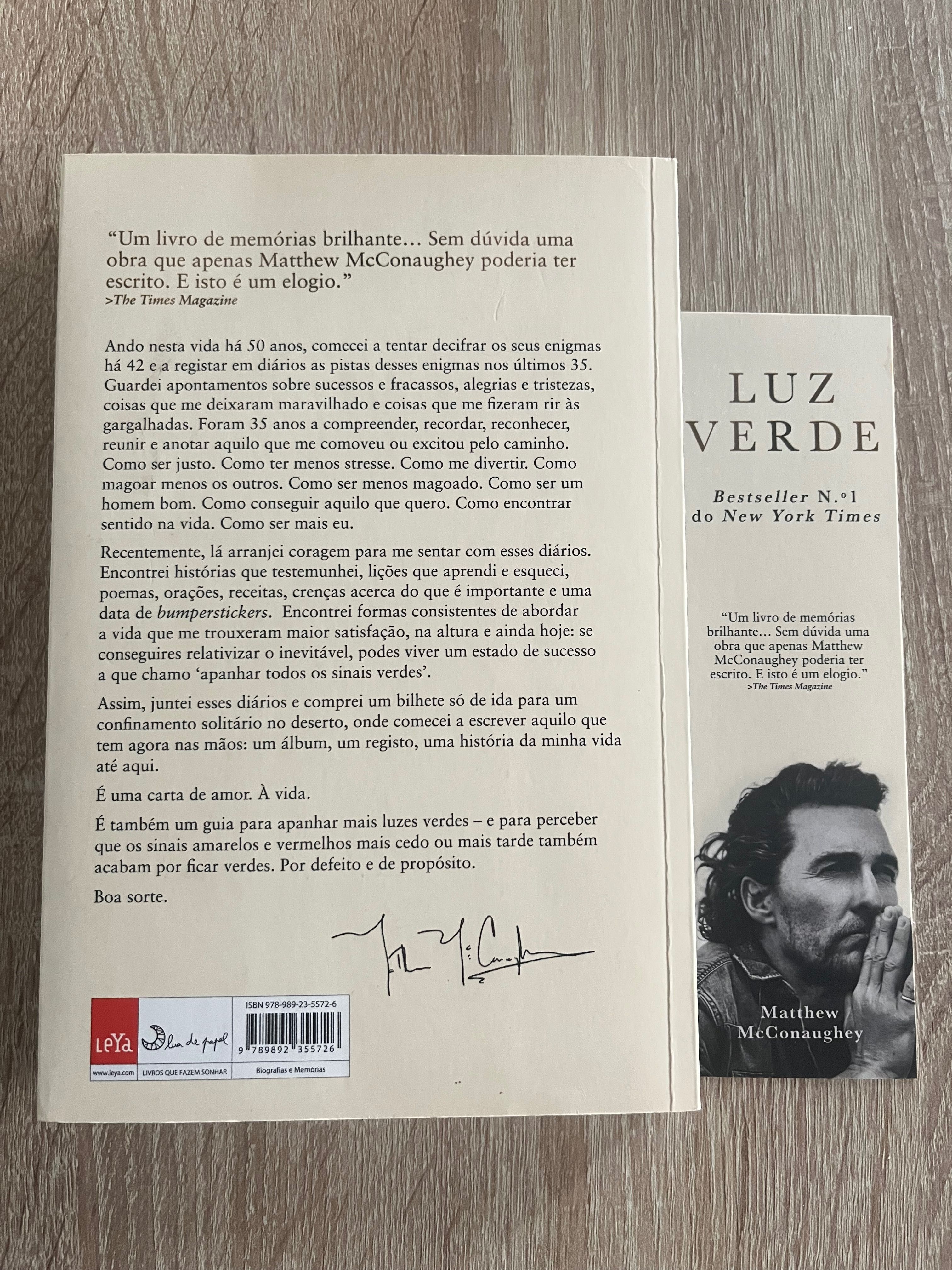 Luz Verde - Matthew