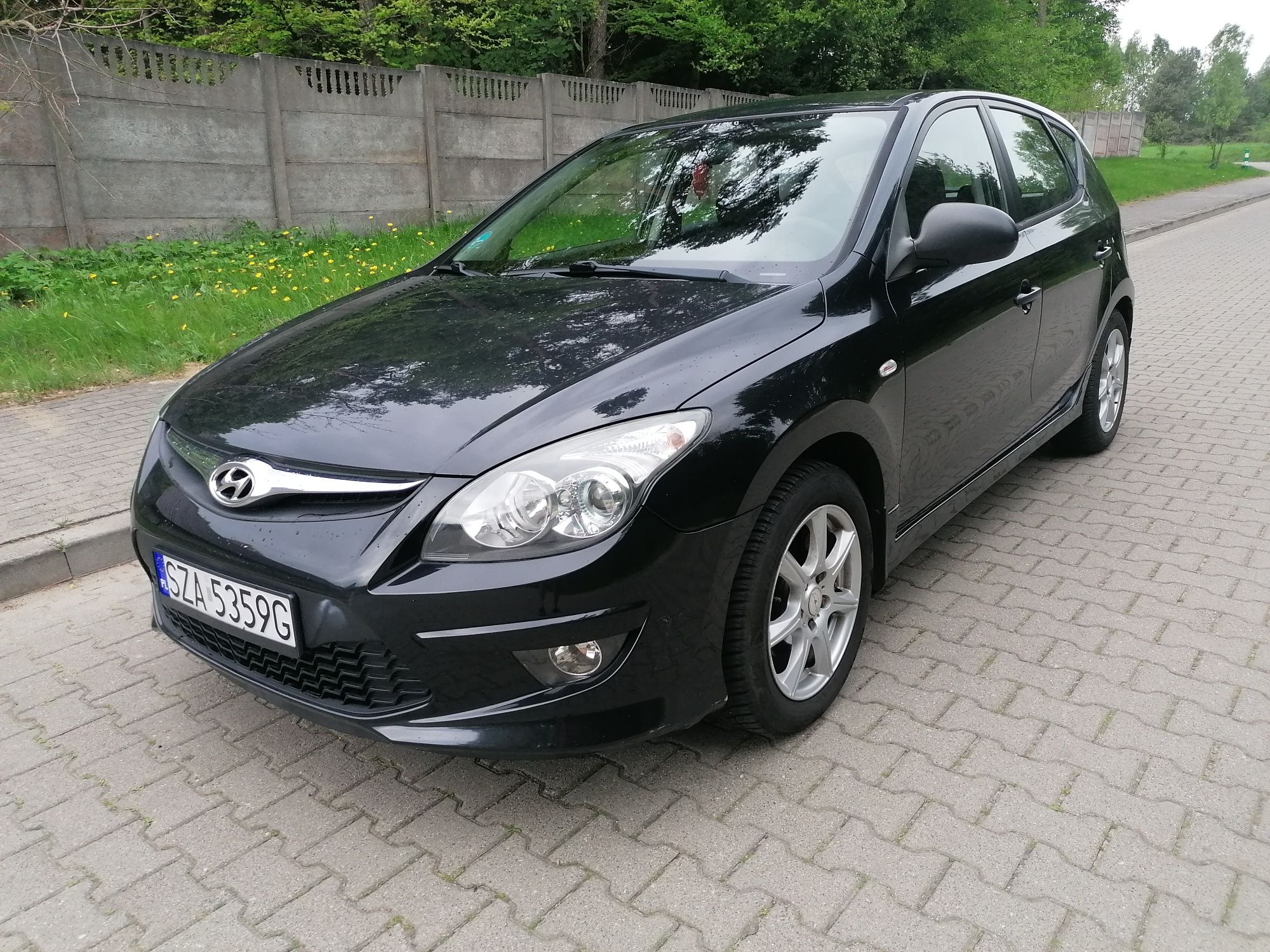 Hyundai I30 1.4b 109KM klima, bezwypadkowy,niski przebieg,nowy rozrząd