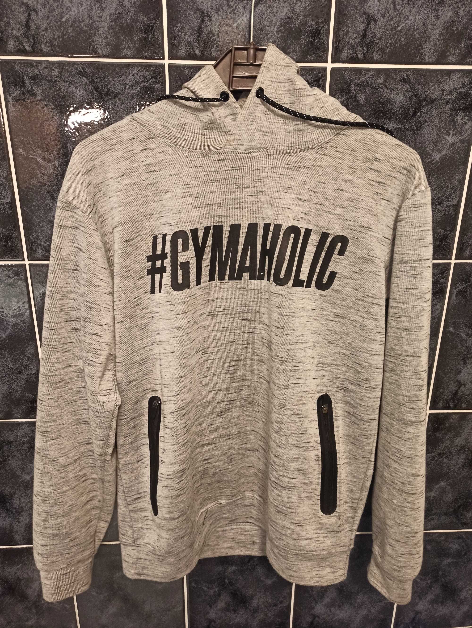 Bluza Gymaholic (siłownia)