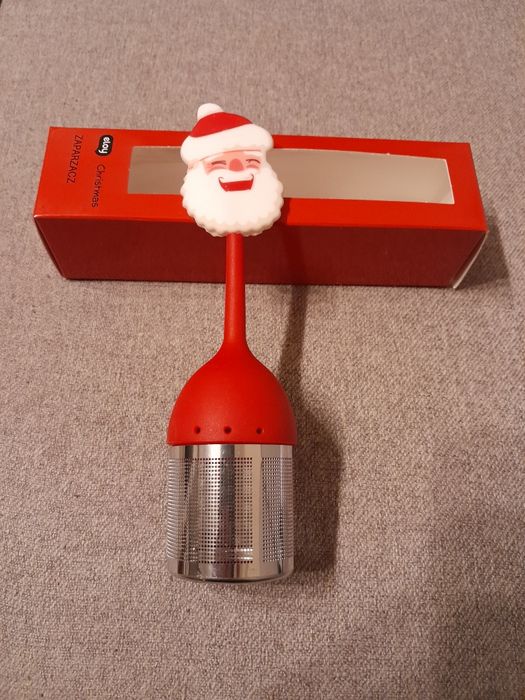 Świąteczny zaparzacz do herbaty