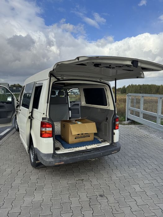 Volkswagen T5 2.5TDI 4-motion. 4x4