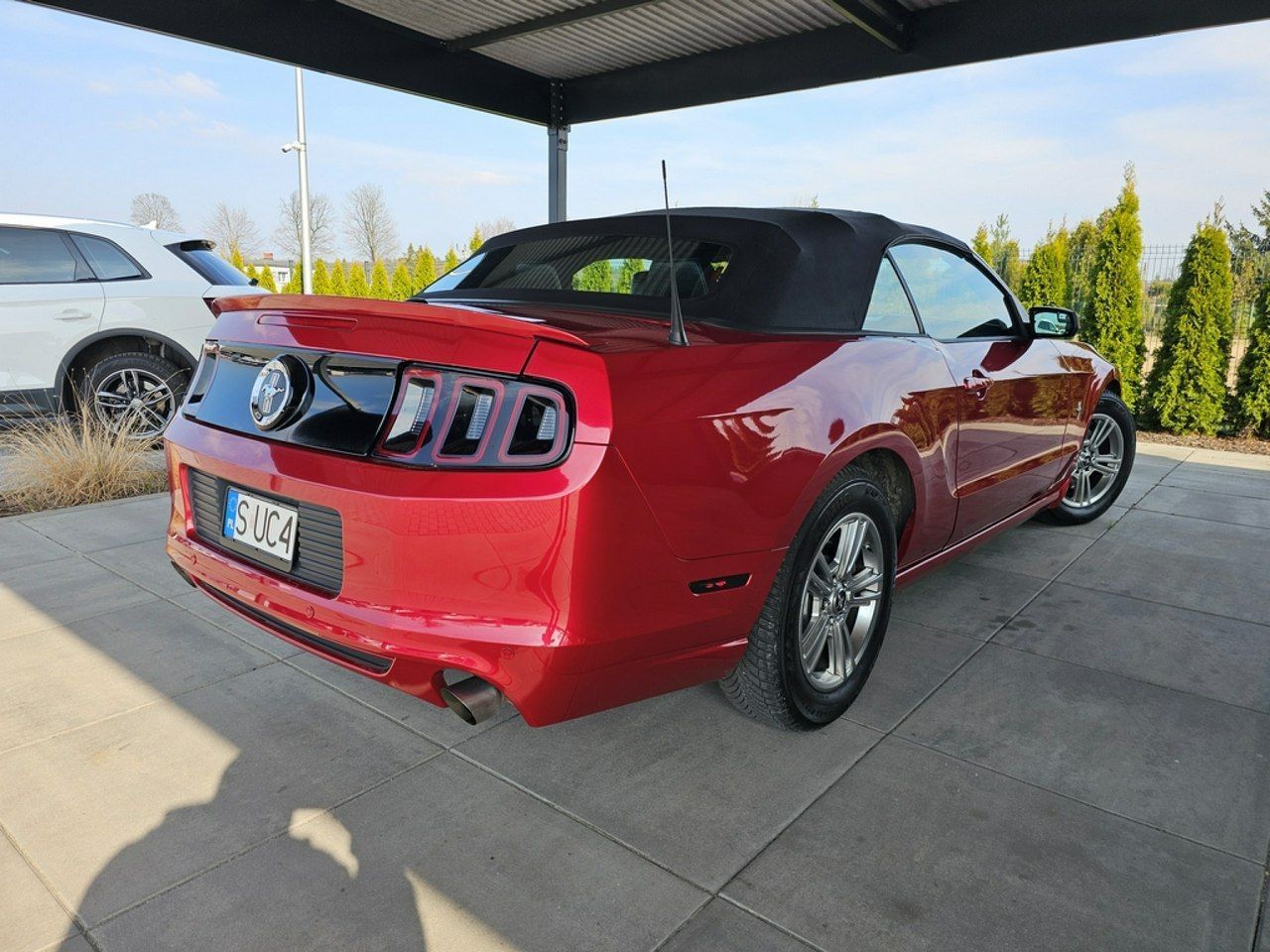 Ford Mustang 3,7benz/Cabrio/Automat/Xenon/Skóra/Serwis/GWAR