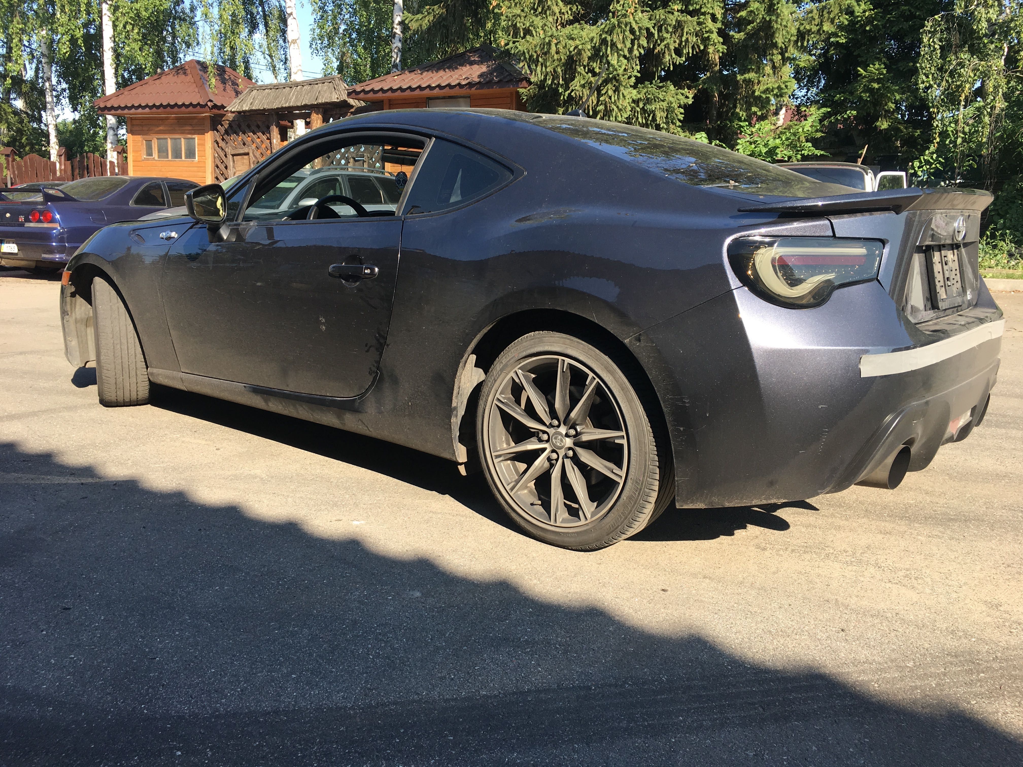 РозборкаToyota GT86/Scion Subaru BRZ