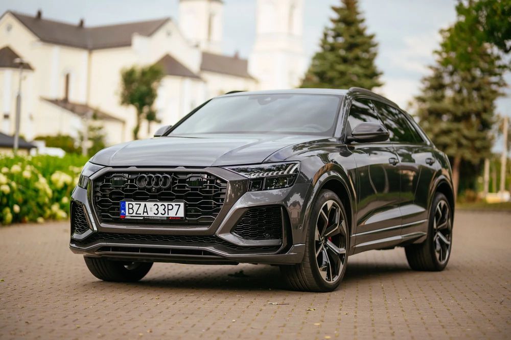 Audi RS Q8 Audi RS Q8, Tfsi Quattro Tiptronic
