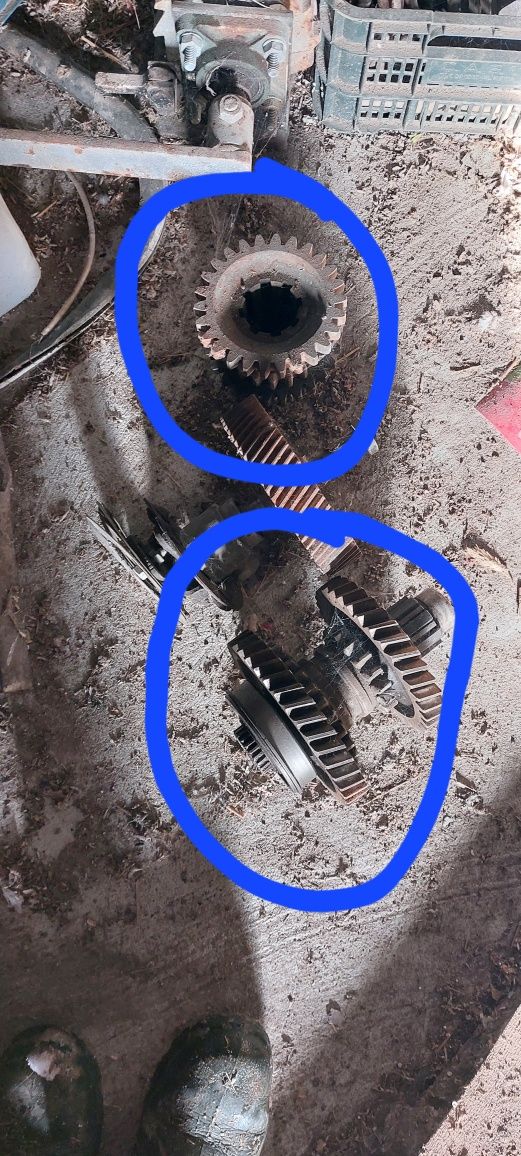 Części do Fortschritt zt  silnik pompa rozdzielacz