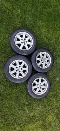 Alufelgi i opony 15 cali 195/65/15 R15 Volkswagen 5x112