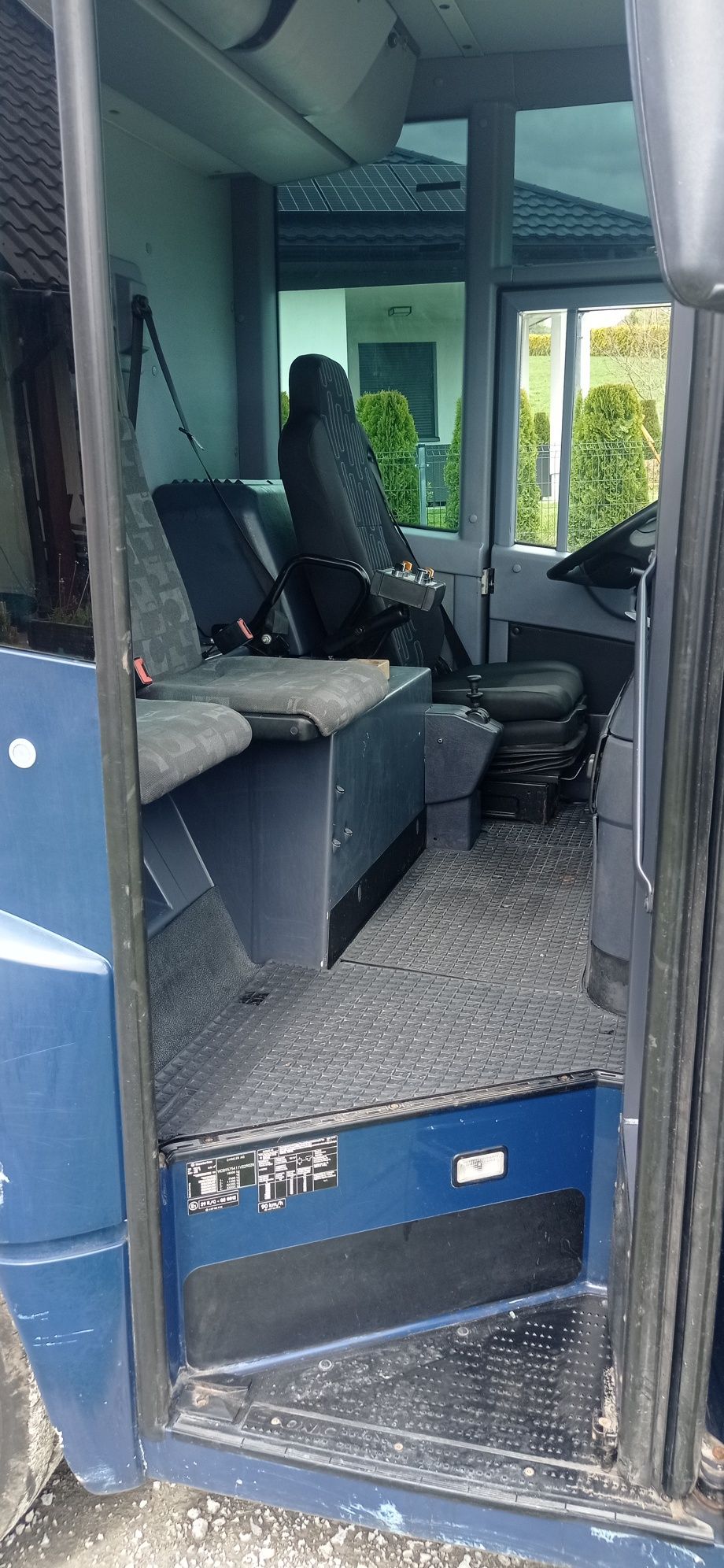 Mercedes 1829 econic śmieciarka 2012r
