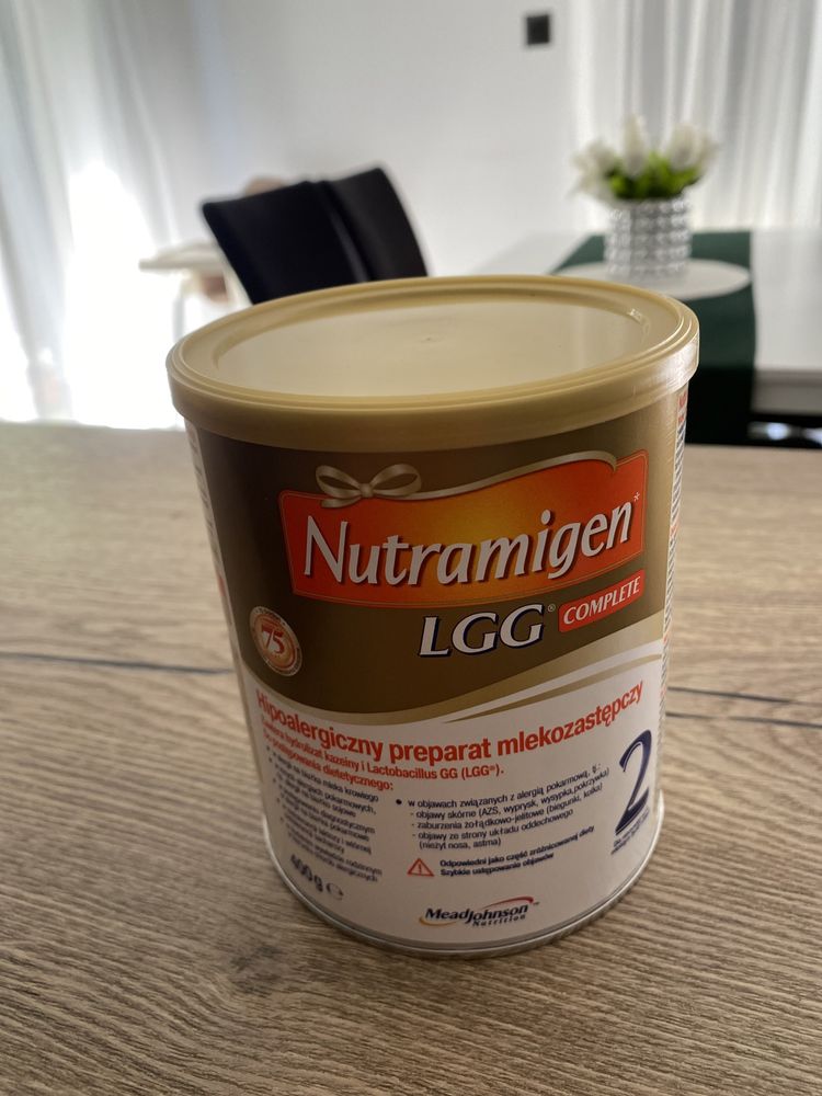 Nutramigen 2 Lgg nowe