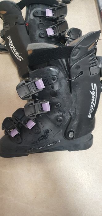 Narty Head 150 cm buty i kije