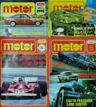 Revistas motor, carros 1976 e 1977
