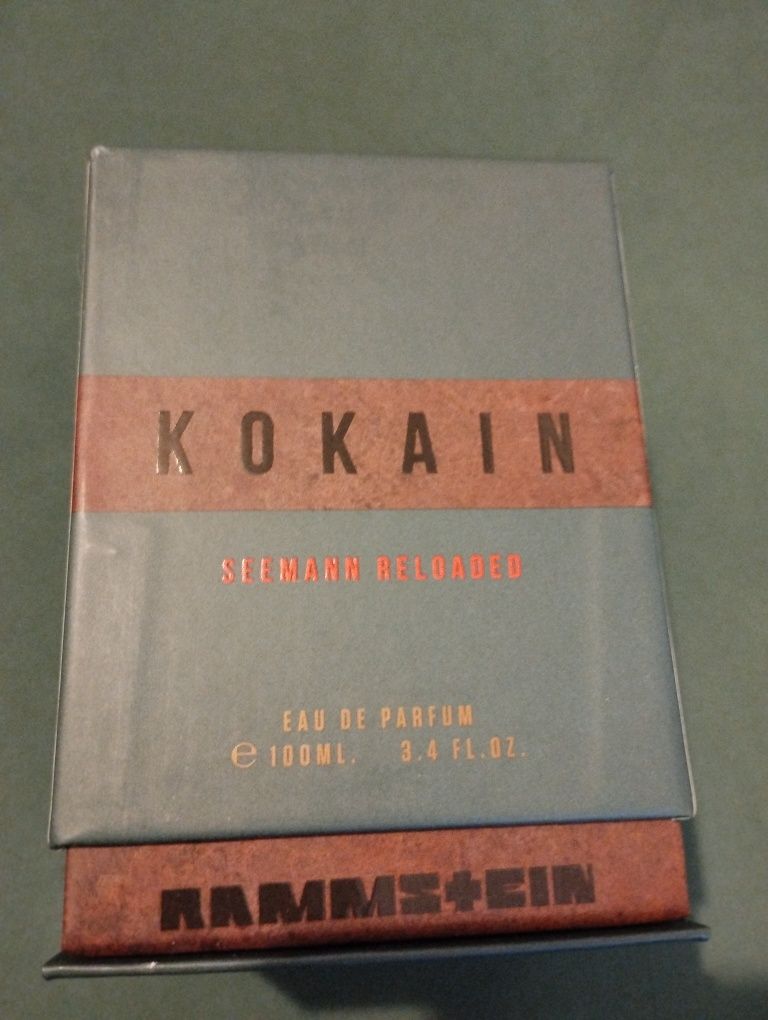 Rammstein Kokain Seemann reloaded. EDP 100ml