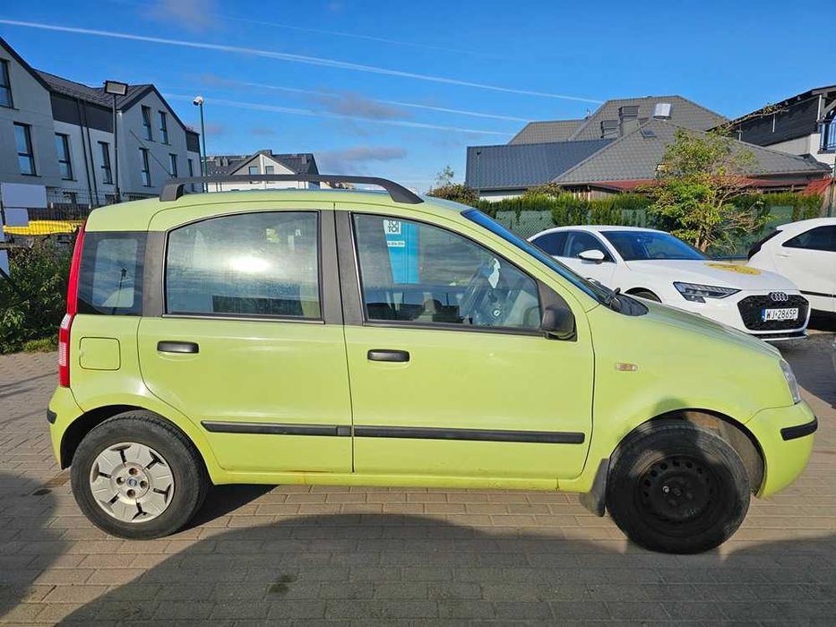 Fiat Panda 2003/1.1benzyna+LPG/54KM/OPŁATY AKTUALNE