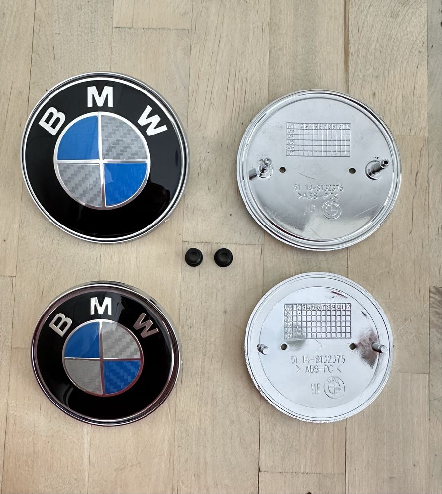 Símbolos BMW Capô/Mala 82mm 78mm 74mm