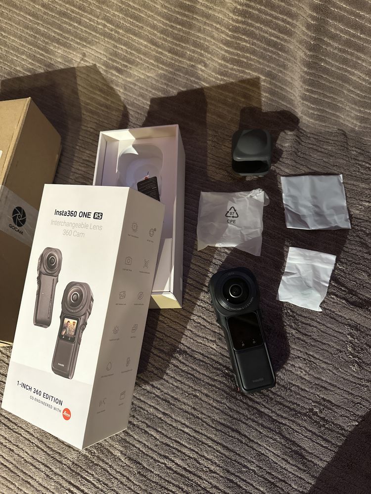 Kamera insta360 1- inch
