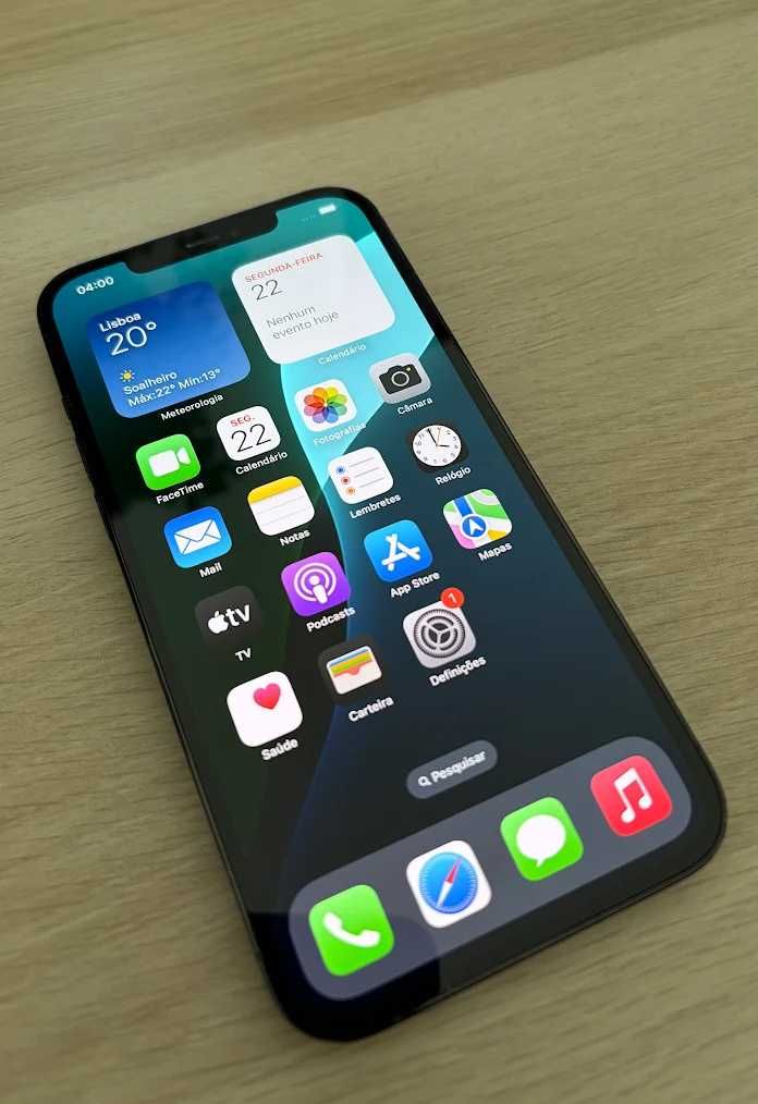 iPhone 12 Pro Max | 128GB | Azul | Desbloqueado