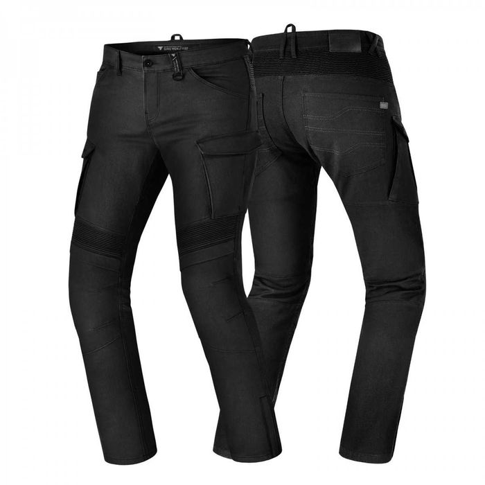 Spodnie motocyklowe SHIMA GIRO khaki lub czarne LUB MORO