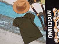 H&M Bluzka t shirt bawełan M