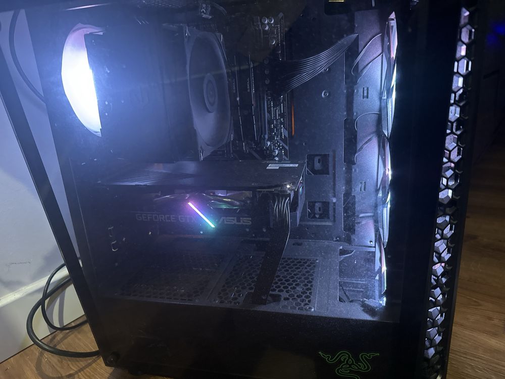 Komputer Gamingowy - Gotowy do pracy Ryzen 5 5600x + gtx1660 16gb