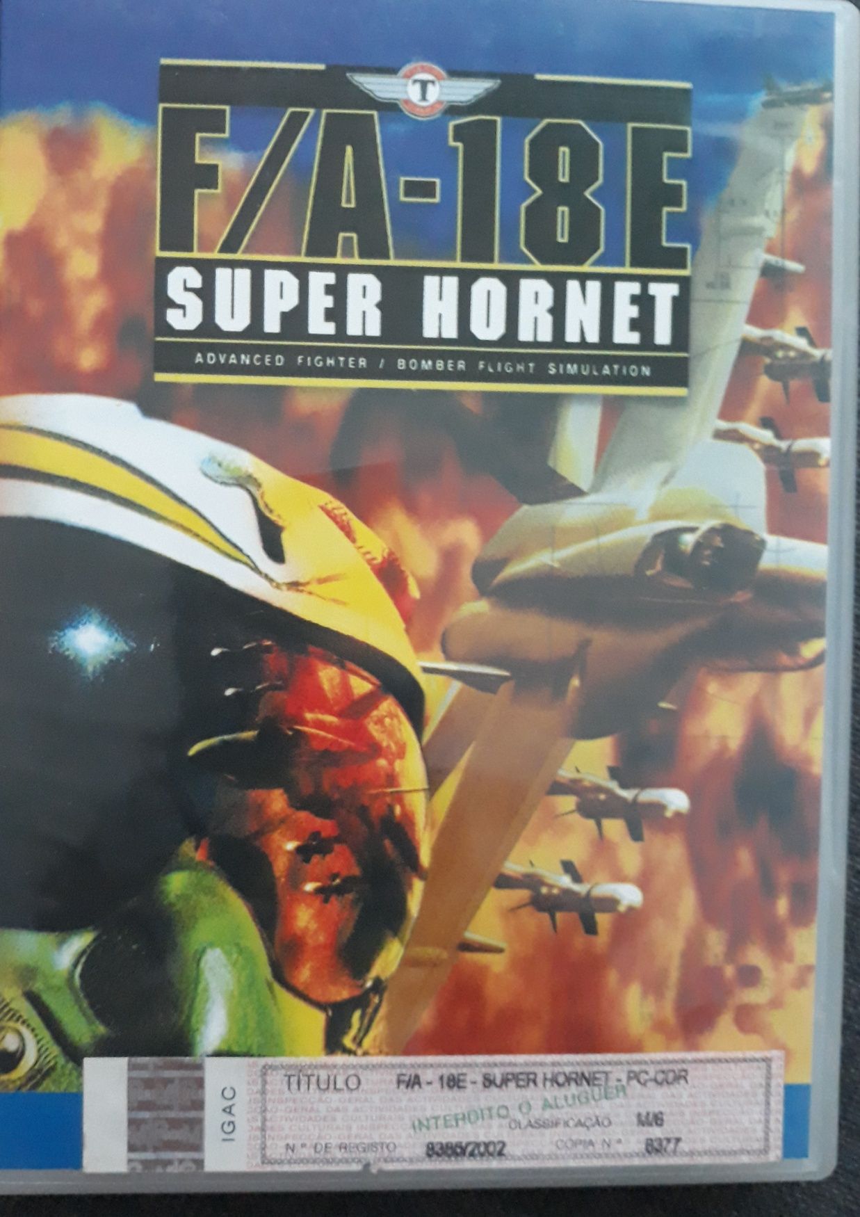 Jogo PC F/A 18E Super Hornet