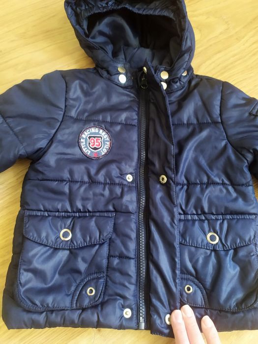 Демісезонна куртка для дівчинки 1,5 -2 р