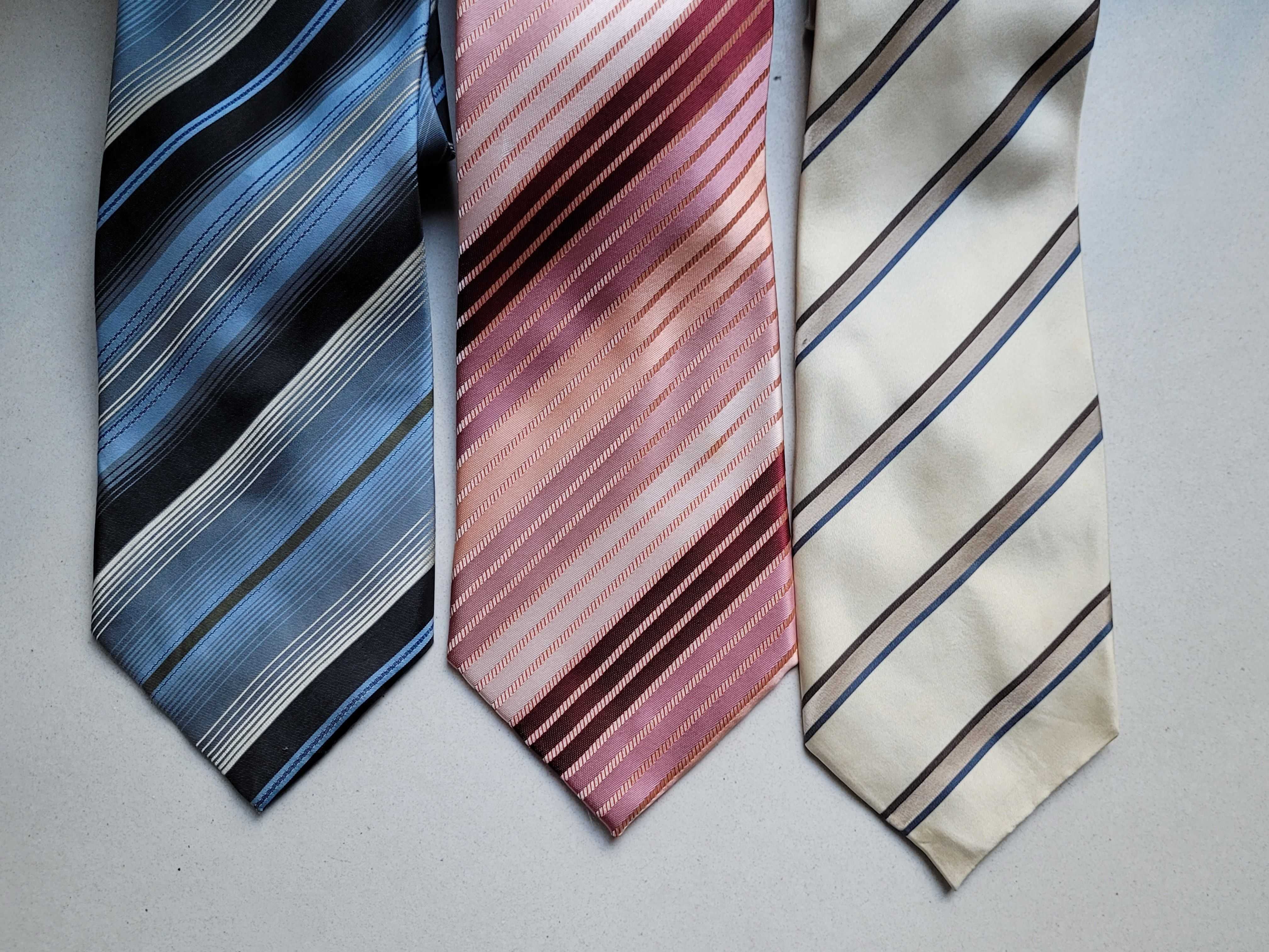 Krawaty - zestaw 4