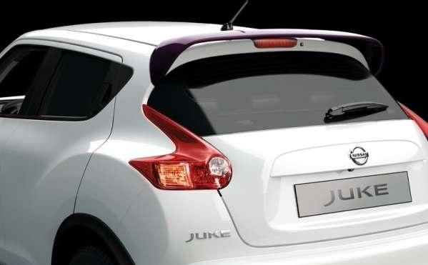 LIP SPOILER AILERON PALA ABA LÂMINA AVENTAL RABETA NISSAN JUKE NISMO
