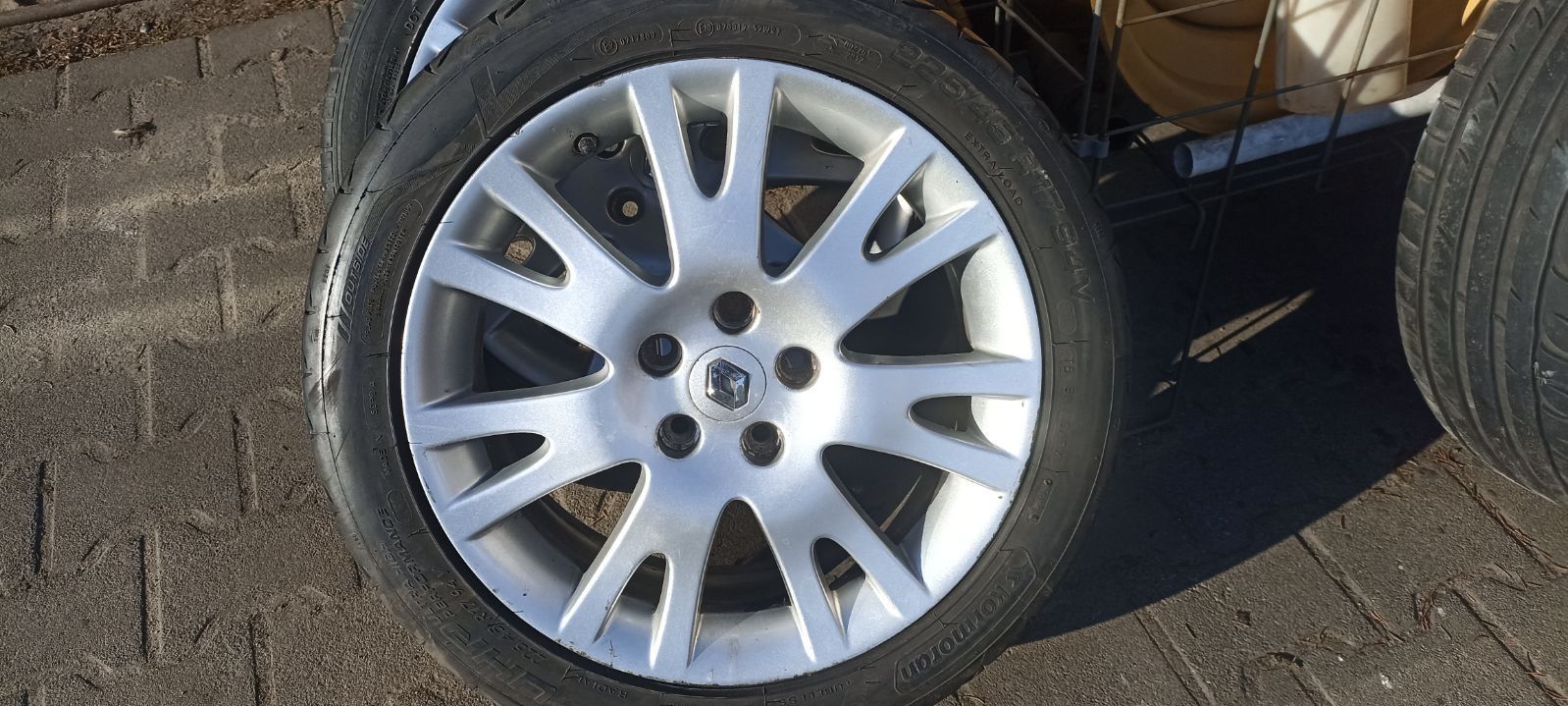 Koła, felgi aluminiowe Renault 17 cali 5x114,3 - Megane Laguna Espace