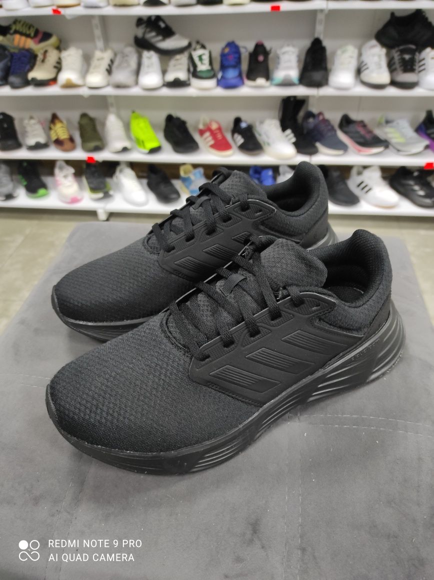 ОРИГІНАЛ 100% Кросівки Adidas Galaxy 6 Black Gw4138 41 *