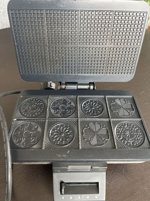 Máquina para fazer waffles