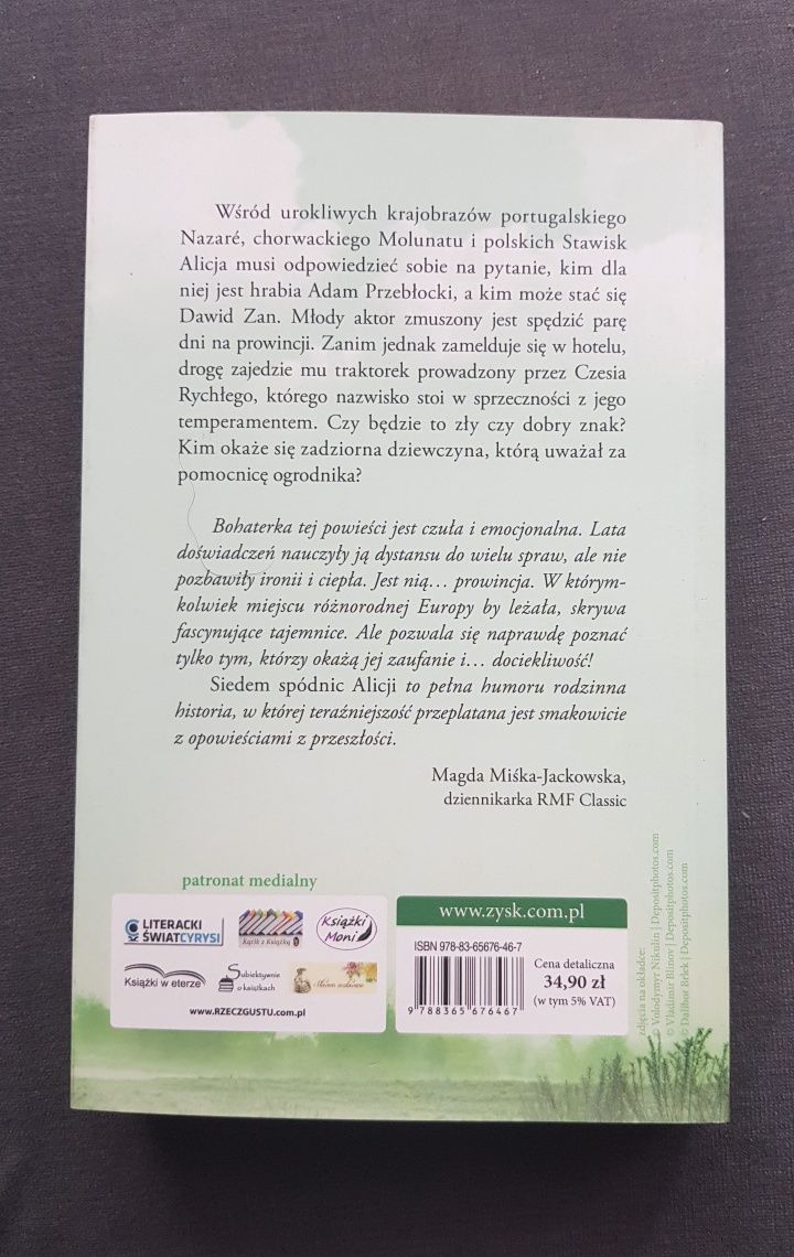 Siedem spódnic Alicji - Joanna Jurgała-Jureczka