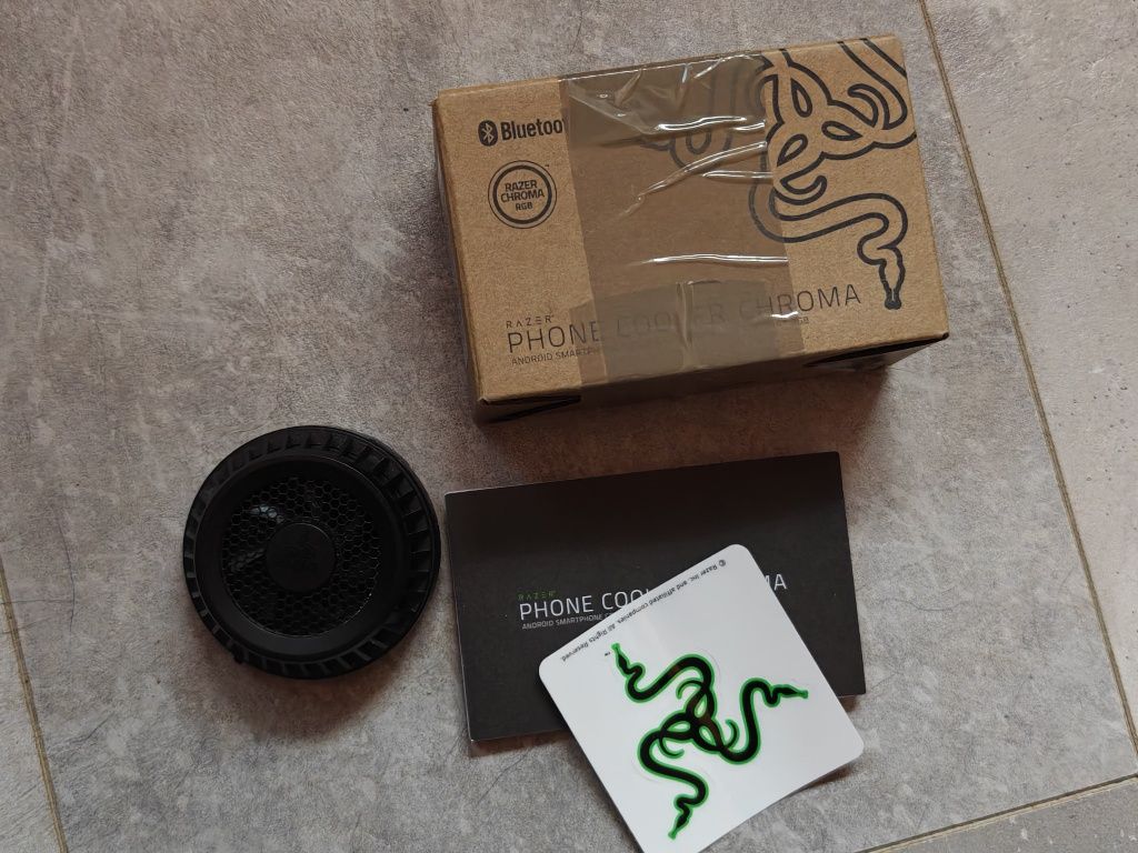 Razer Phone Cooler Chroma